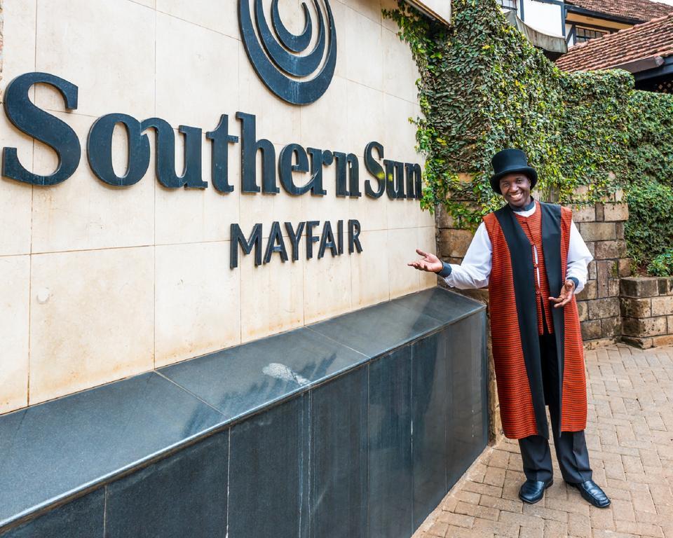 Southern Sun Mayfair Nairobi Zewnętrze zdjęcie